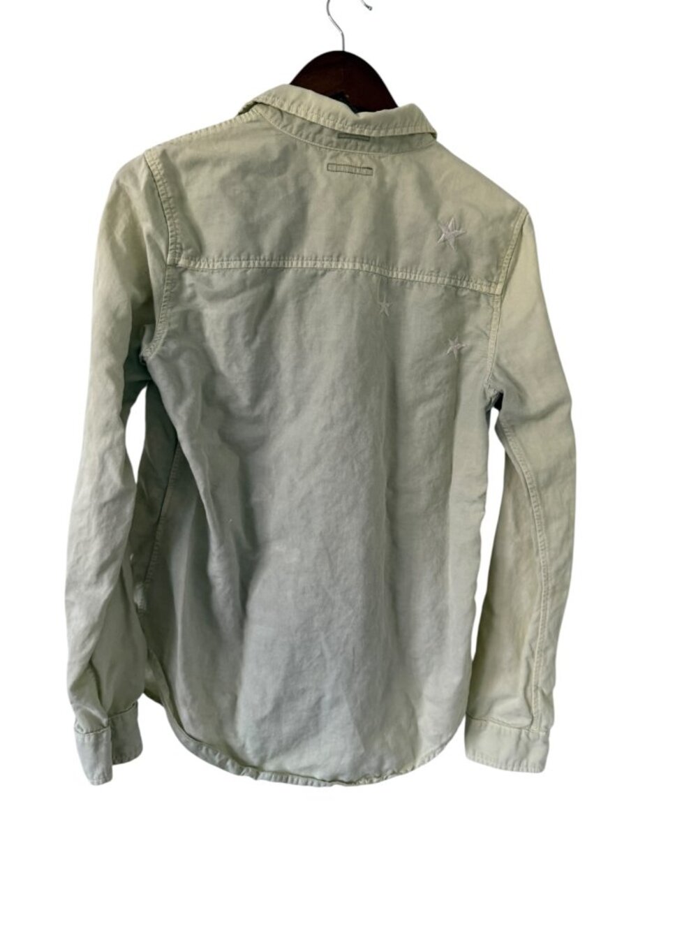 MOTHER The Trooper Long Sleeve Button Up- Trooper- M- MSRP $255 - Picture 5 of 15